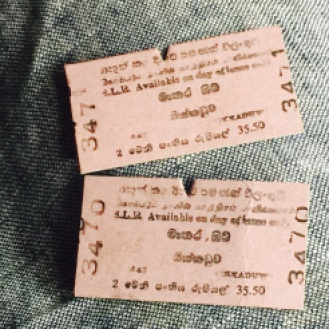 Sri Lankan Train Tickets